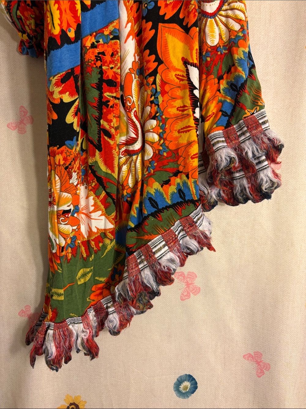 Colorful Boho Floral Maxi Dress with pockets! - Tiny Elephant Canon City, CO - Picture 7 of 8